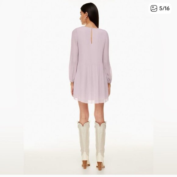NWOT Aritzia Wilfred Daydreamer Mini Dress - Picture 2 of 5